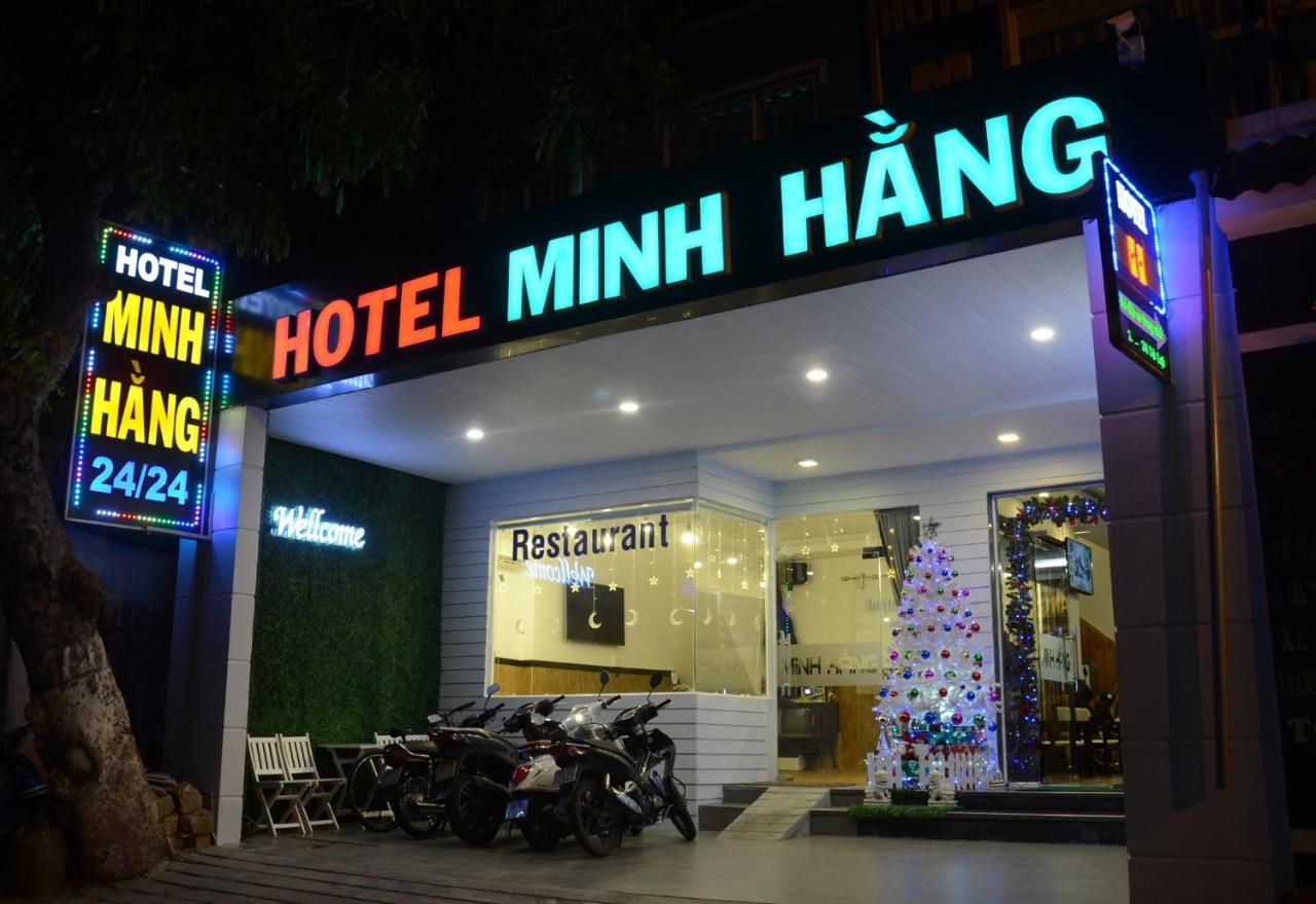 Hotel Minh Hang Phan Thiet Exterior photo